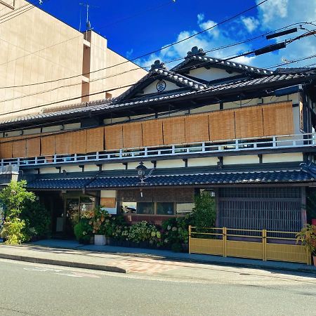 Ryokan Sawaya Honten Kyoto Eksteriør billede