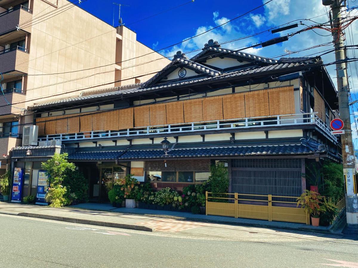 Ryokan Sawaya Honten Kyoto Eksteriør billede