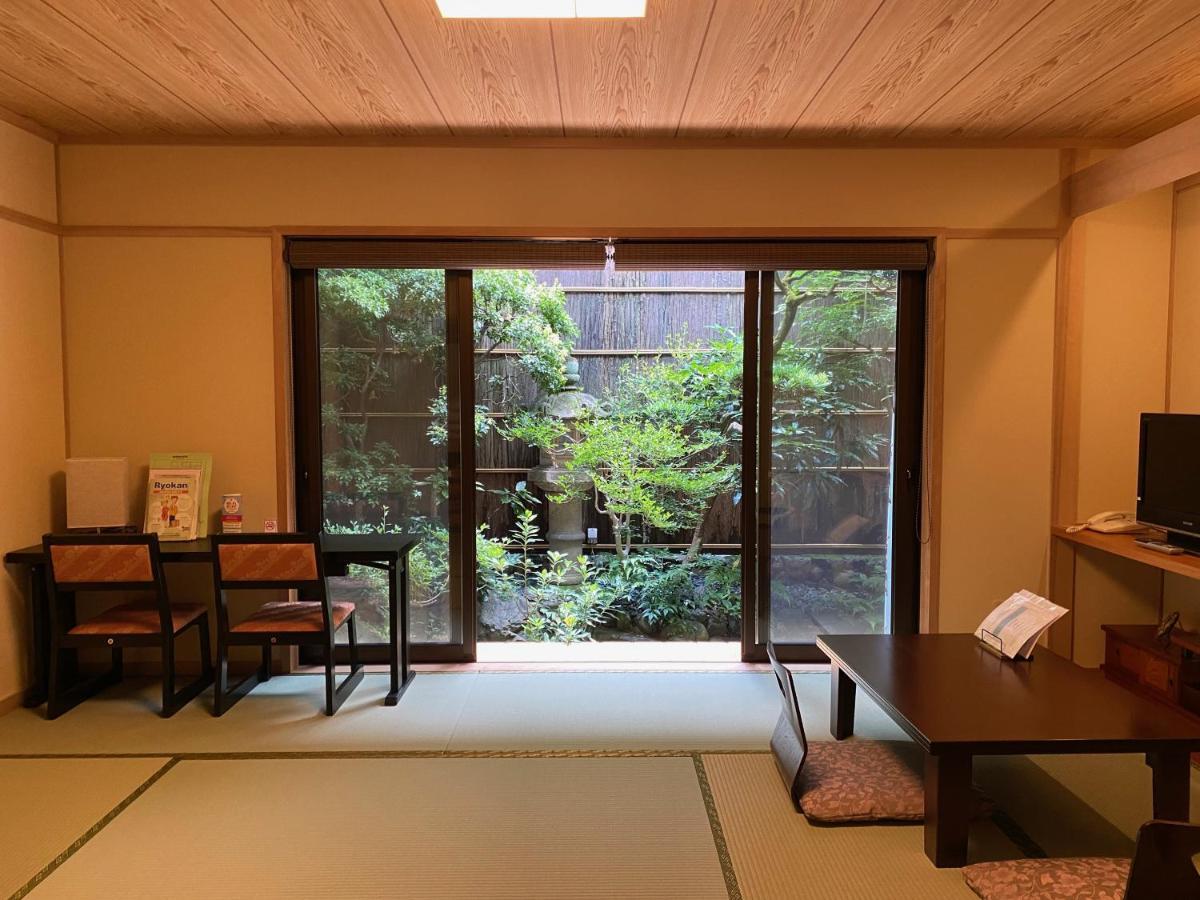 Ryokan Sawaya Honten Kyoto Eksteriør billede