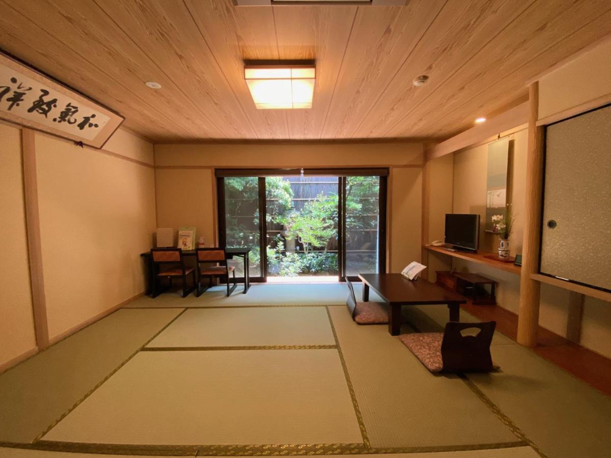 Ryokan Sawaya Honten Kyoto Eksteriør billede