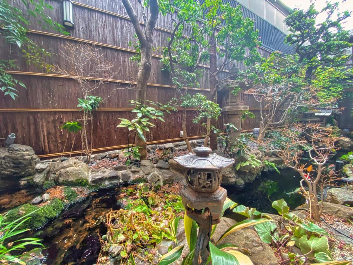 Ryokan Sawaya Honten Kyoto Eksteriør billede