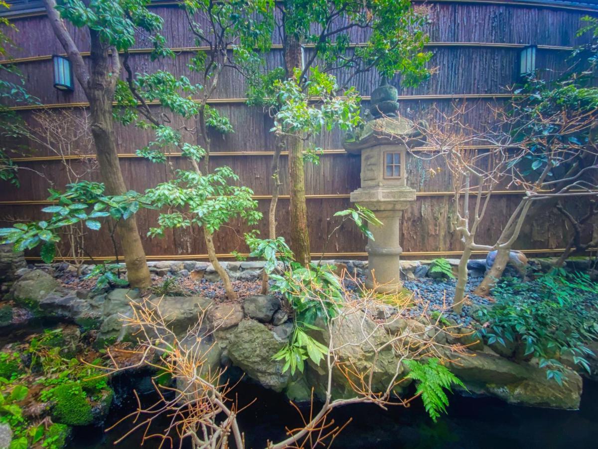 Ryokan Sawaya Honten Kyoto Eksteriør billede