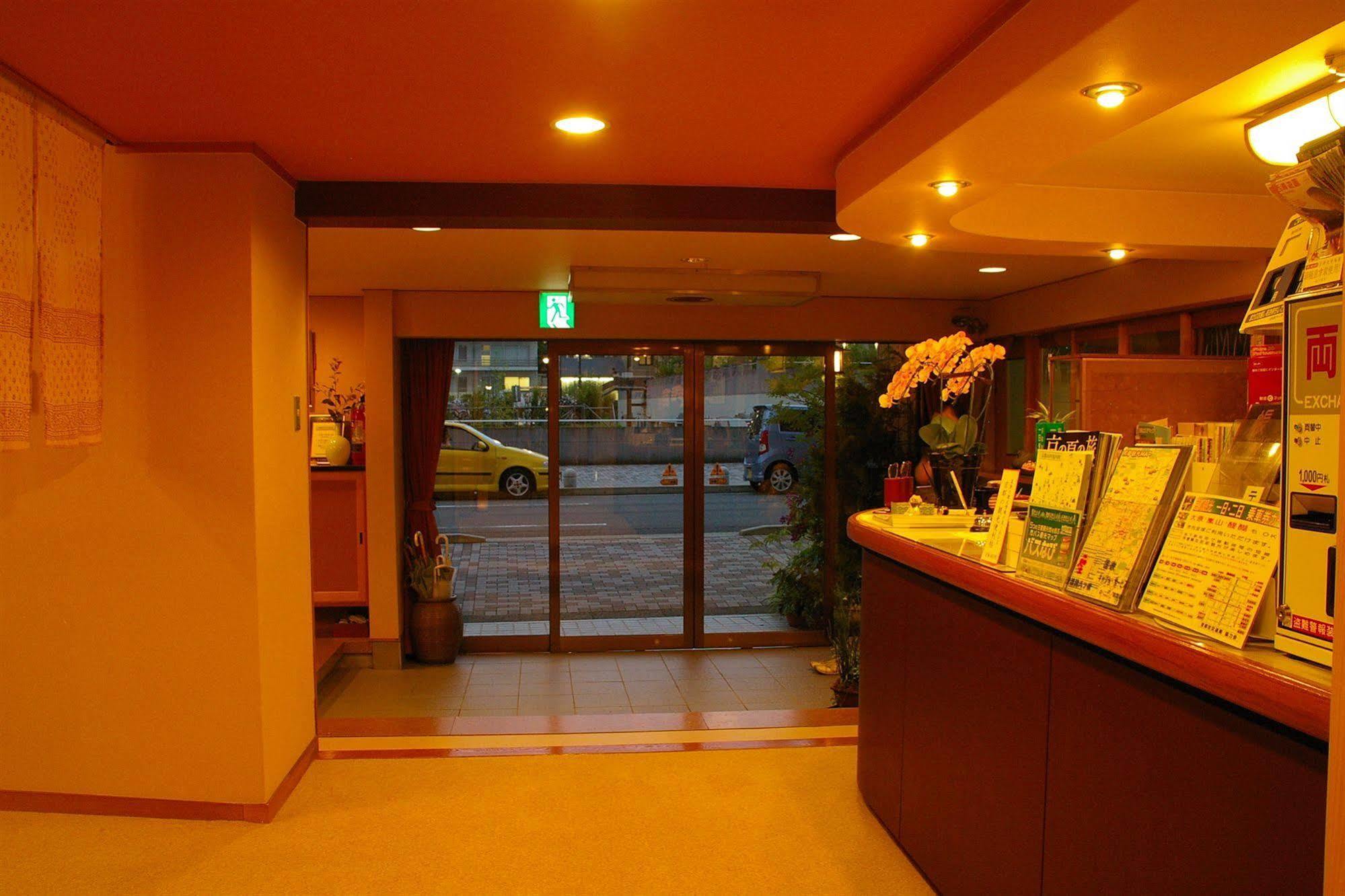 Ryokan Sawaya Honten Kyoto Eksteriør billede