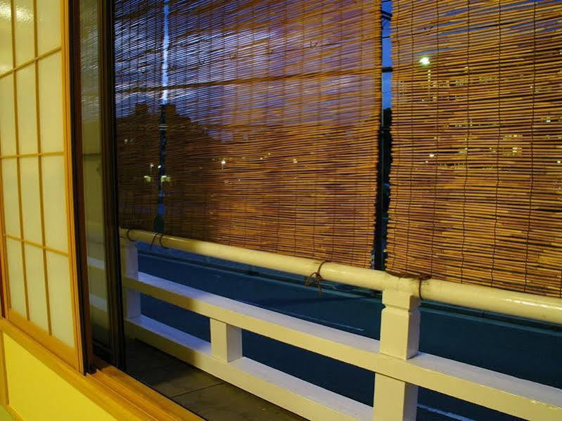 Ryokan Sawaya Honten Kyoto Eksteriør billede