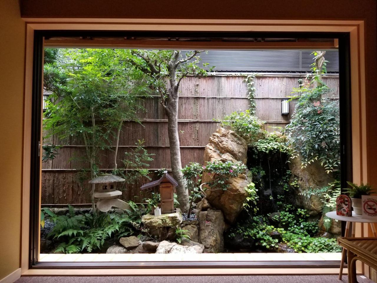 Ryokan Sawaya Honten Kyoto Eksteriør billede