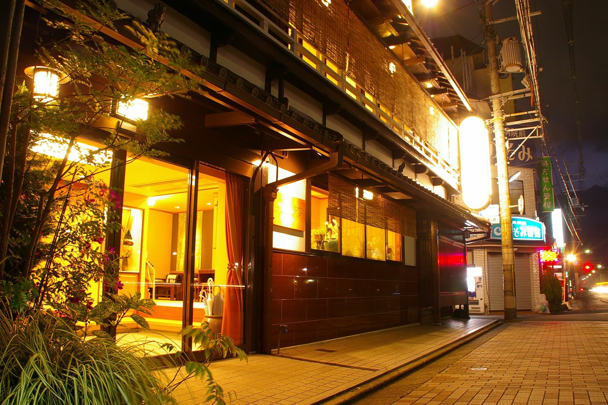 Ryokan Sawaya Honten Kyoto Eksteriør billede